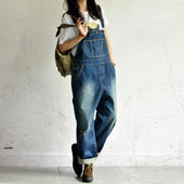 Jeans-Overalls für Damen-Bombardina.de