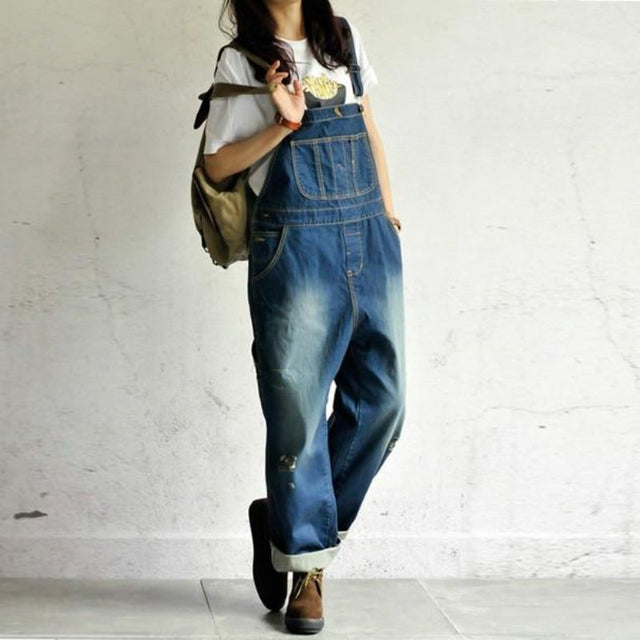 Jeans-Overalls für Damen-Bombardina.de