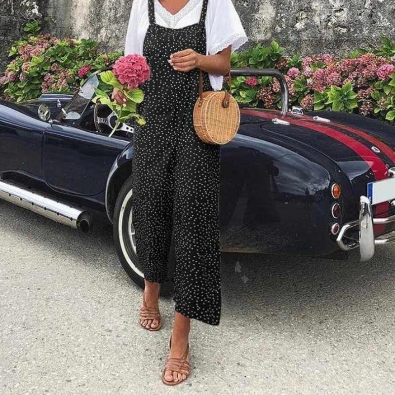 Damen-Overall mit lockerem Schnitt-Bombardina.de