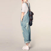 Jeans-Overalls für Damen-Bombardina.de