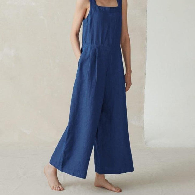 Damen-Overall mit lockerem Schnitt-Bombardina.de