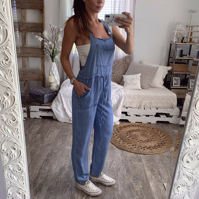 Jeans-Overalls für Damen-Bombardina.de