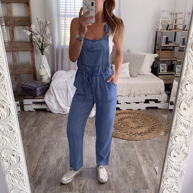 Jeans-Overalls für Damen-Bombardina.de
