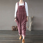 Damen-Overall mit lockerem Schnitt-Bombardina.de