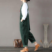 Damen-Overall mit lockerem Schnitt-Bombardina.de
