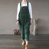 Damen-Overall mit lockerem Schnitt-Bombardina.de