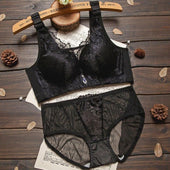 Dessous-Set mit Spitzenbesatz-Bombardina.de