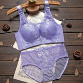 Dessous-Set mit Spitzenbesatz-Bombardina.de
