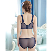 Dessous-Set mit Spitzenbesatz-Bombardina.de