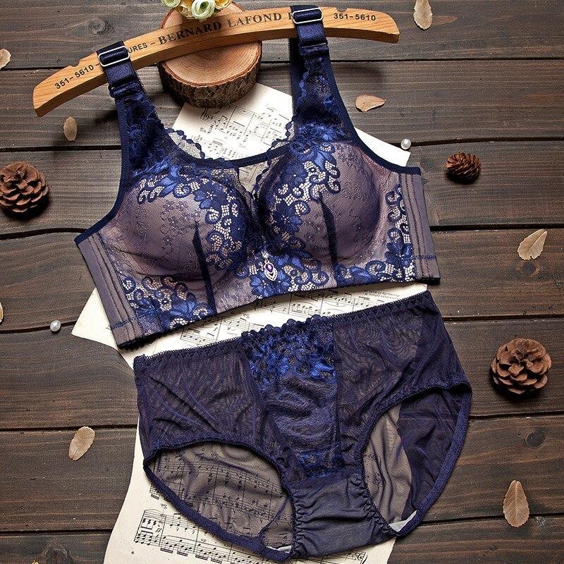 Dessous-Set mit Spitzenbesatz-Bombardina.de