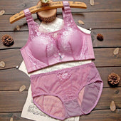 Dessous-Set mit Spitzenbesatz-Bombardina.de