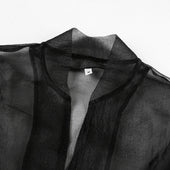 Damenhemd mit Puffärmeln-Bombardina.de
