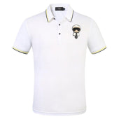 Herren-Poloshirt mit Patch-Bombardina.de