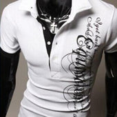Herren-Poloshirt mit der Aufschrift-Bombardina.de