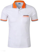 Glattes Herren-Poloshirt mit Kontrast-Finish-Bombardina.de
