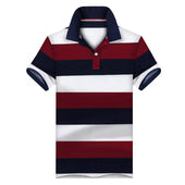 Gestreiftes Herren-Poloshirt-Bombardina.de