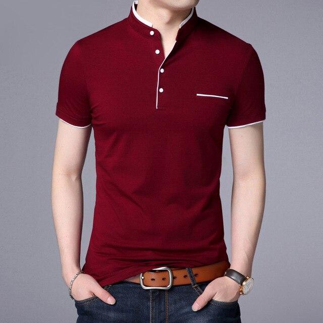 Herren-Poloshirt mit Kontrastbesatz-Bombardina.de