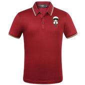 Herren-Poloshirt mit Patch-Bombardina.de