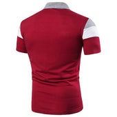 Gestreiftes Herren-Poloshirt-Bombardina.de