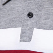 Gestreiftes Herren-Poloshirt-Bombardina.de