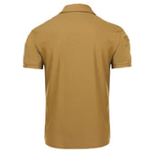 Herren-Poloshirt mit Aufnäher am Ärmel-Bombardina.de