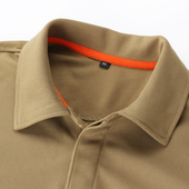 Herren-Poloshirt mit Aufnäher am Ärmel-Bombardina.de