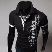 Herren-Poloshirt mit der Aufschrift-Bombardina.de