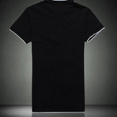 Herren-Poloshirt mit geometrischem Muster-Bombardina.de