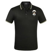 Herren-Poloshirt mit Patch-Bombardina.de