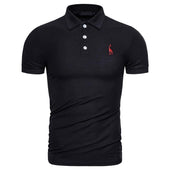 Herren-Poloshirt mit dem Aufdruck-Bombardina.de