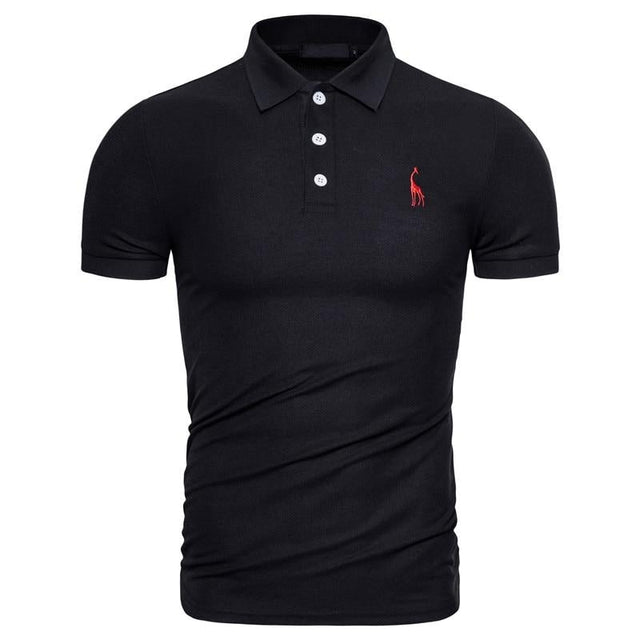 Herren-Poloshirt mit dem Aufdruck-Bombardina.de