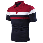 Gestreiftes Herren-Poloshirt-Bombardina.de
