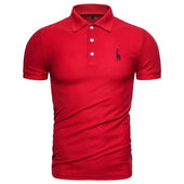 Herren-Poloshirt mit dem Aufdruck-Bombardina.de