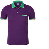 Glattes Herren-Poloshirt mit Kontrast-Finish-Bombardina.de