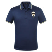 Herren-Poloshirt mit Patch-Bombardina.de