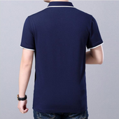Herren-Poloshirt mit geometrischen Mustern-Bombardina.de
