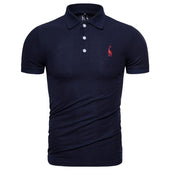 Herren-Poloshirt mit dem Aufdruck-Bombardina.de