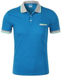 Glattes Herren-Poloshirt mit Kontrast-Finish-Bombardina.de