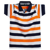 Gestreiftes Herren-Poloshirt-Bombardina.de