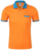 Glattes Herren-Poloshirt mit Kontrast-Finish-Bombardina.de