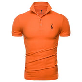 Herren-Poloshirt mit dem Aufdruck-Bombardina.de