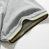 Herren-Poloshirt mit Patch-Bombardina.de