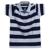 Gestreiftes Herren-Poloshirt-Bombardina.de