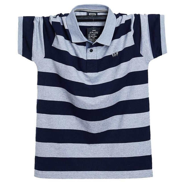 Gestreiftes Herren-Poloshirt-Bombardina.de