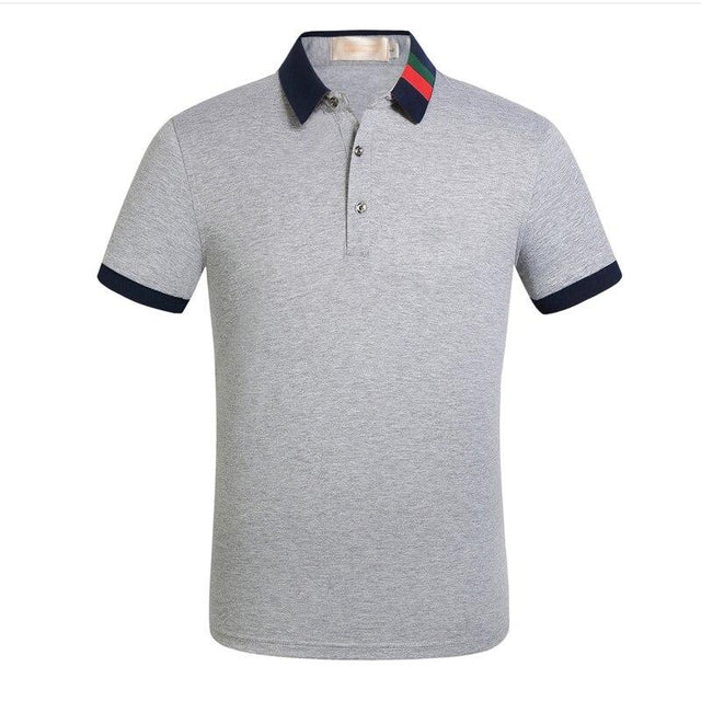 Glattes Herren-Polo-Bombardina.de