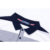 Gestreiftes Herren-Poloshirt-Bombardina.de