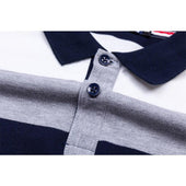 Gestreiftes Herren-Poloshirt-Bombardina.de