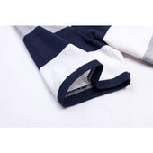 Gestreiftes Herren-Poloshirt-Bombardina.de