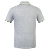 Herren-Poloshirt mit Patch-Bombardina.de