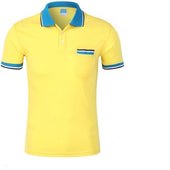 Glattes Herren-Poloshirt mit Kontrast-Finish-Bombardina.de